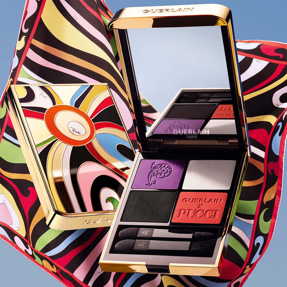 OMBRES G SOMBRAS PARA OJOS COLECCIÓN PUCCI (PALETA DE SOMBRAS PARA OJOS)
